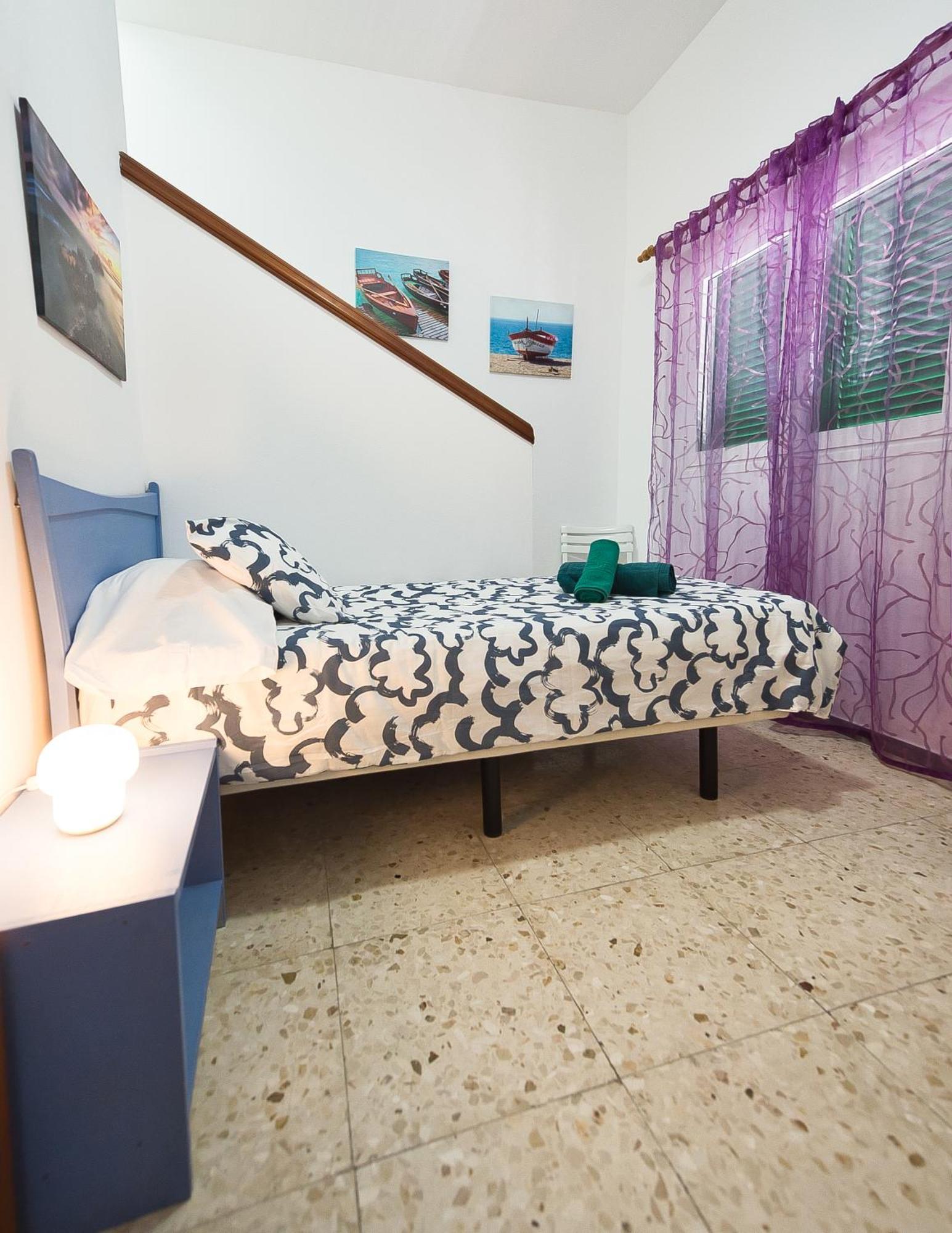 Casa Marysol Tamaduste 12M From The Sea, Terrace & Bbq Exterior photo